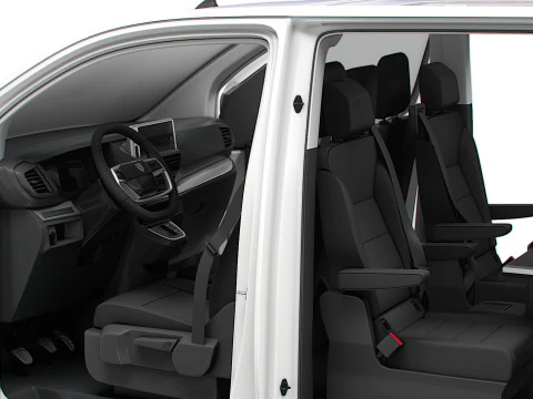 Peugeot eTraveller L3 BusinessVIP HQInterior 2025 3D Model