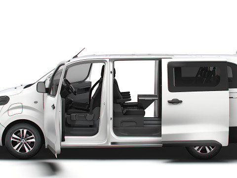 Peugeot eTraveller L3 BusinessVIP HQInterior 2025 3D 模型