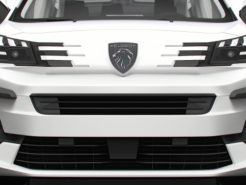 Peugeot eTraveller L3 BusinessVIP HQInterior 2025 3D 模型