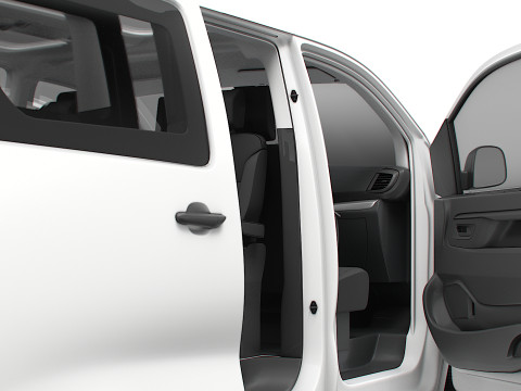 Peugeot eTraveller L3 BusinessVIP HQInterior 2025 3D 模型