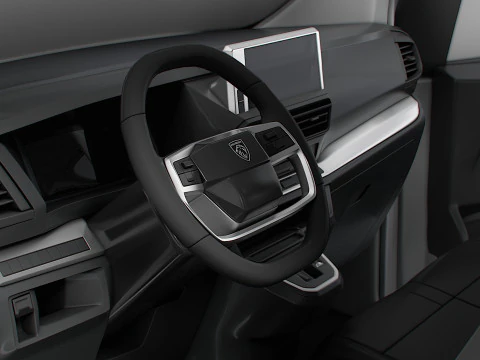 Peugeot eTraveller L3 BusinessVIP HQInterior 2025 3D Model