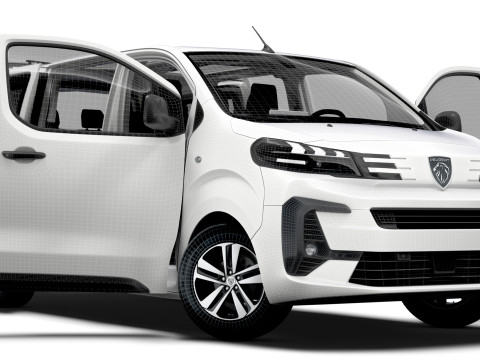 Peugeot eTraveller L3 BusinessVIP HQInterior 2025 3D 模型