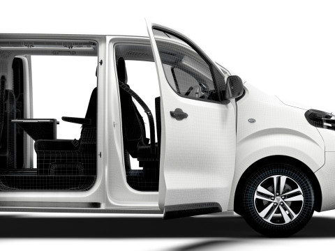 Peugeot eTraveller L3 BusinessVIP HQInterior 2025 3D 模型