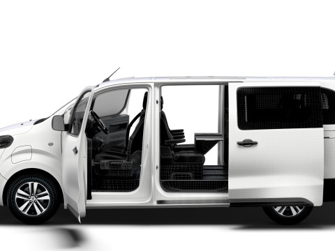 Peugeot eTraveller L3 BusinessVIP HQInterior 2025 3D 模型