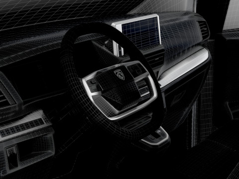 Peugeot eTraveller L3 BusinessVIP HQInterior 2025 3D 模型