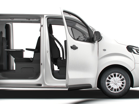 Toyota ProACE Verso E L3 BusinessVIP HQInterior 2025 3D-Modell