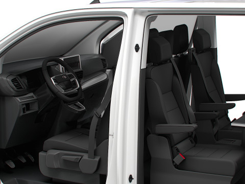 Toyota ProACE Verso E L3 BusinessVIP HQInterior 2025 3D-Modell