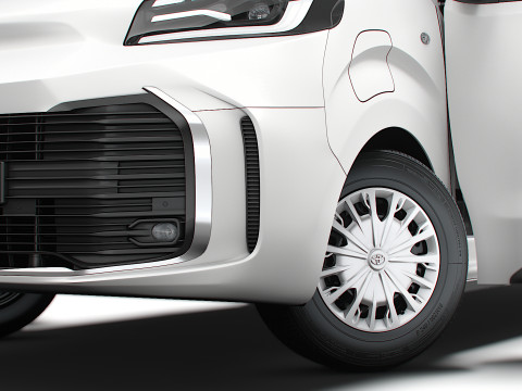 Toyota ProACE Verso E L3 BusinessVIP HQInterior 2025 3D-Modell