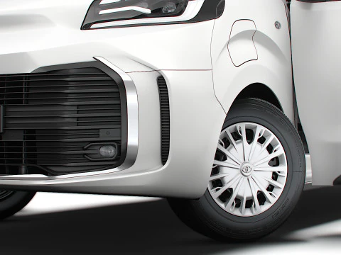 Toyota ProACE Verso E L3 BusinessVIP HQWnętrze 2025 Model 3D