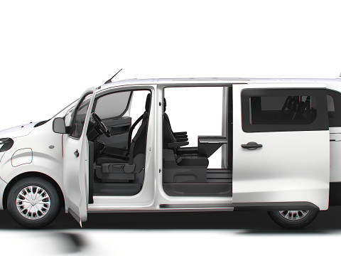 Toyota ProACE Verso E L3 BusinessVIP HQInterior 2025 3D-Modell
