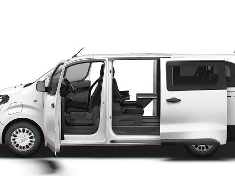 Toyota ProACE Verso E L3 BusinessVIP HQWnętrze 2025 Model 3D