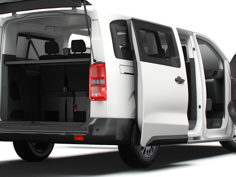Toyota ProACE Verso E L3 BusinessVIP HQInterior 2025 3D-Modell