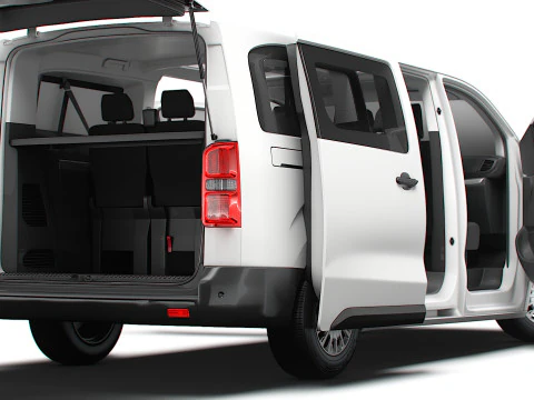 Toyota ProACE Verso E L3 BusinessVIP HQWnętrze 2025 Model 3D