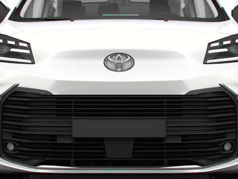 Toyota ProACE Verso E L3 BusinessVIP HQInterior 2025 3D-Modell