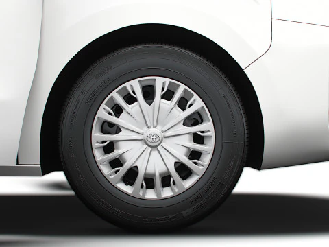 Toyota ProACE Verso E L3 BusinessVIP HQWnętrze 2025 Model 3D