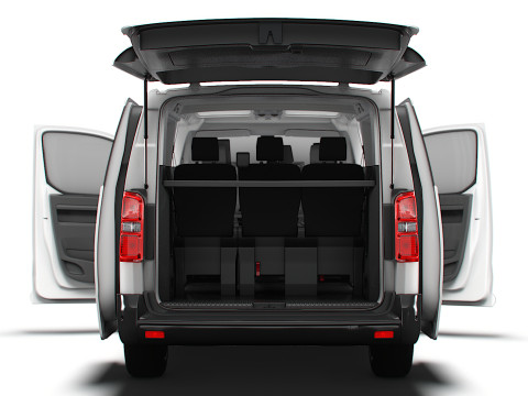 Toyota ProACE Verso E L3 BusinessVIP HQInterior 2025 3D-Modell