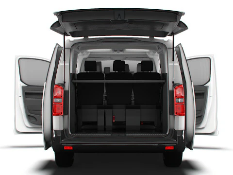 Toyota ProACE Verso E L3 BusinessVIP HQWnętrze 2025 Model 3D