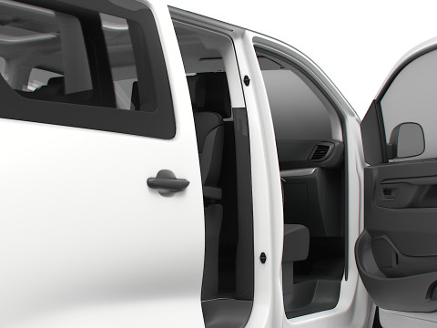 Toyota ProACE Verso E L3 BusinessVIP HQInterior 2025 3D-Modell
