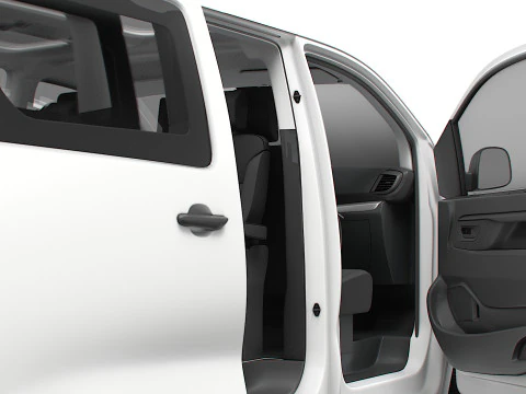 Toyota ProACE Verso E L3 BusinessVIP HQWnętrze 2025 Model 3D