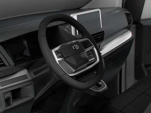Toyota ProACE Verso E L3 BusinessVIP HQInterior 2025 3D-Modell