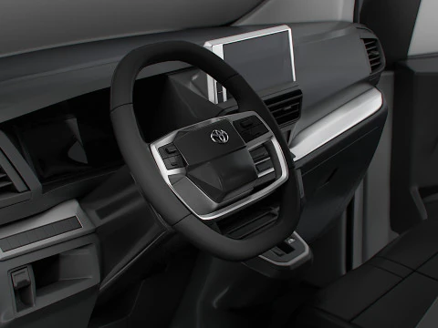 Toyota ProACE Verso E L3 BusinessVIP HQWnętrze 2025 Model 3D