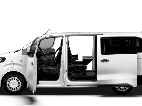 Toyota ProACE Verso E L3 BusinessVIP HQInterior 2025 3D-Modell