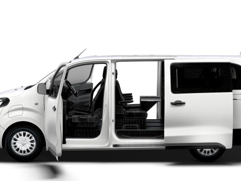 Toyota ProACE Verso E L3 BusinessVIP HQWnętrze 2025 Model 3D