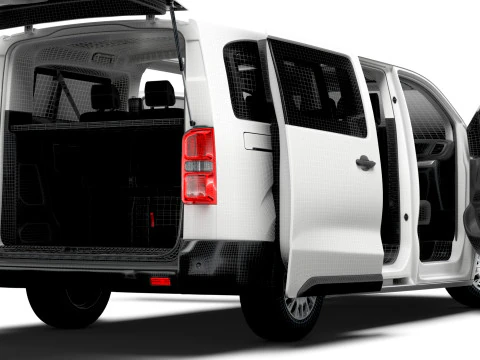 Toyota ProACE Verso E L3 BusinessVIP HQWnętrze 2025 Model 3D