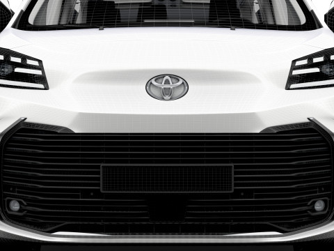 Toyota ProACE Verso E L3 BusinessVIP HQInterior 2025 3D-Modell