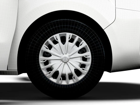 Toyota ProACE Verso E L3 BusinessVIP HQWnętrze 2025 Model 3D