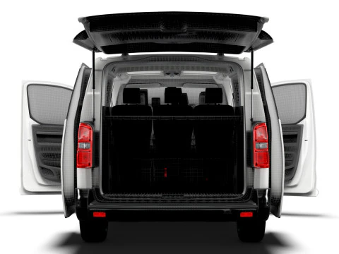 Toyota ProACE Verso E L3 BusinessVIP HQWnętrze 2025 Model 3D