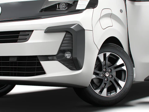 Vauxhall Zafira Life E L3 BusinessVIP HQИнтерьер 2025 3D Модель