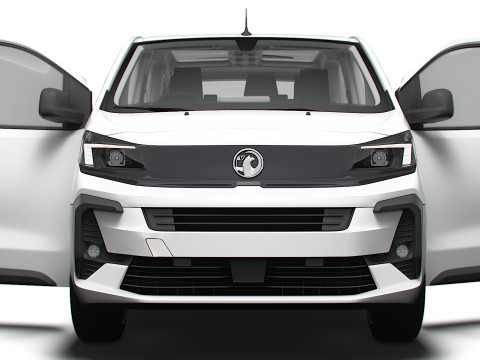Vauxhall Zafira Life E L3 BusinessVIP HQInterior 2025 Modelo 3D