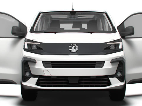 Vauxhall Zafira Life E L3 BusinessVIP HQИнтерьер 2025 3D Модель