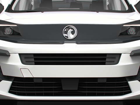 Vauxhall Zafira Life E L3 BusinessVIP HQInterior 2025 Modelo 3D