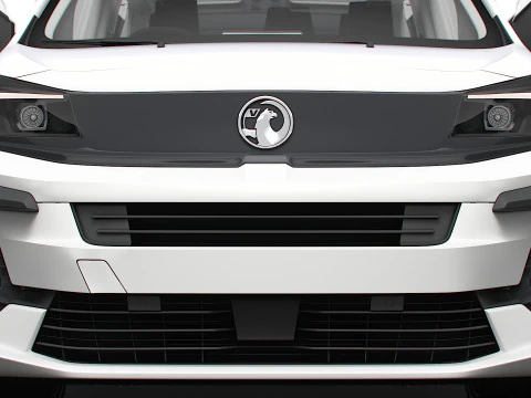 Vauxhall Zafira Life E L3 BusinessVIP HQИнтерьер 2025 3D Модель