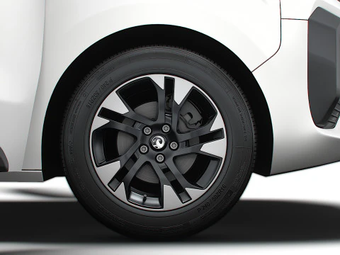 Vauxhall Zafira Life E L3 BusinessVIP HQИнтерьер 2025 3D Модель