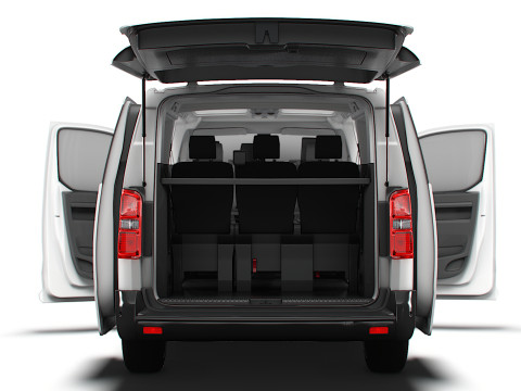 Vauxhall Zafira Life E L3 BusinessVIP HQInterior 2025 Modelo 3D