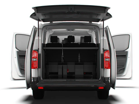 Vauxhall Zafira Life E L3 BusinessVIP HQИнтерьер 2025 3D Модель