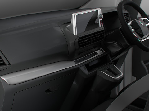 Vauxhall Zafira Life E L3 BusinessVIP HQInterior 2025 Modelo 3D