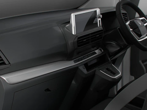Vauxhall Zafira Life E L3 BusinessVIP HQИнтерьер 2025 3D Модель