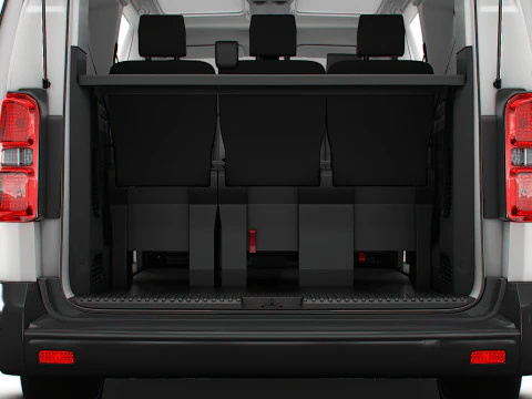 Vauxhall Zafira Life E L3 BusinessVIP HQИнтерьер 2025 3D Модель