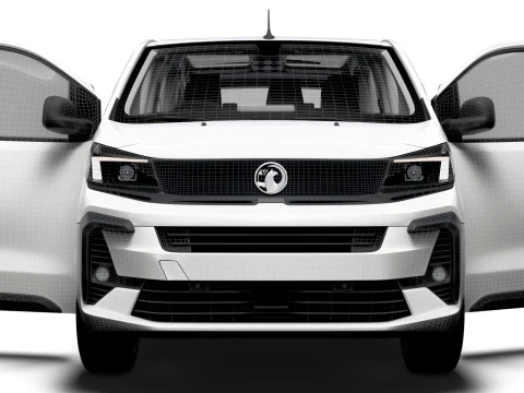 Vauxhall Zafira Life E L3 BusinessVIP HQИнтерьер 2025 3D Модель