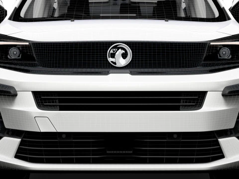 Vauxhall Zafira Life E L3 BusinessVIP HQИнтерьер 2025 3D Модель