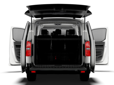 Vauxhall Zafira Life E L3 BusinessVIP HQInterior 2025 Modelo 3D