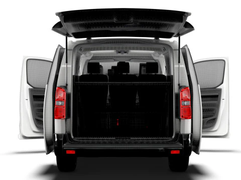 Vauxhall Zafira Life E L3 BusinessVIP HQИнтерьер 2025 3D Модель