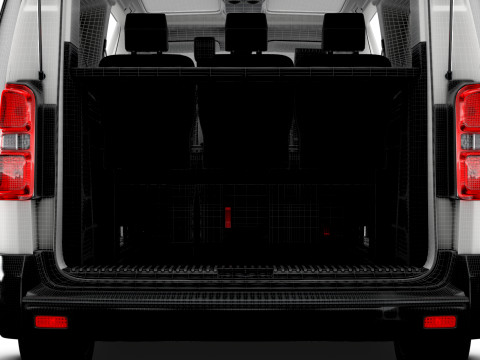 Vauxhall Zafira Life E L3 BusinessVIP HQInterior 2025 Modelo 3D