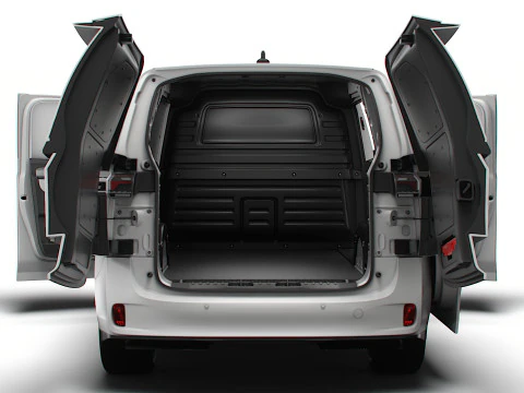 VW ID Buzz Cargo LWB GTX HQInterior 2024 3D Model