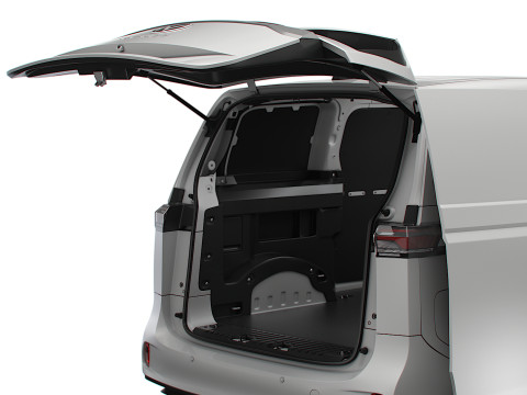 VW ID Buzz Cargo LWB GTX Valve HQInterior 2024 Modello 3D