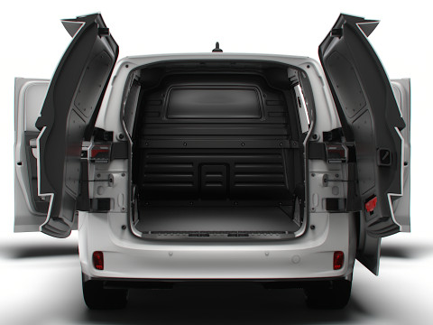 VW ID Buzz Cargo LWB HQInterior 2024 3D Модель